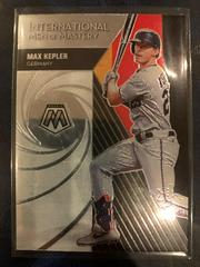 Max Kepler #IM4 Baseball Cards 2021 Panini Mosaic International Men of Mastery Prices