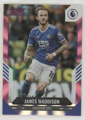 James Maddison Soccer Cards 2021 Panini Score Premier League Prices