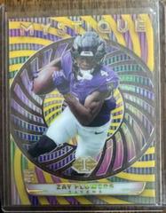 Zay Flowers [Gold] #42 Football Cards 2023 Panini Illusions Mystique Prices
