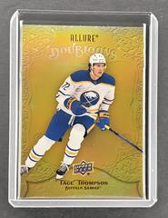 Tage Thompson #DB-74 Hockey Cards 2022 Upper Deck Allure Doubloons Prices