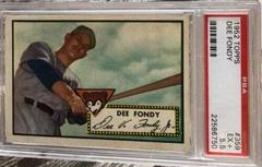 Dee Fondy #359 Baseball Cards 1952 Topps Prices