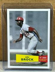 Lou Brock Baseball Cards 2017 Topps Throwback Thursday Prices