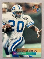 Barry Sanders #370 Football Cards 1995 Stadium Club Prices