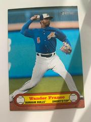 Wander Franco #72BPC-17 Baseball Cards 2021 Topps Heritage Minor League Prices