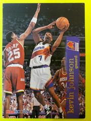 Kevin Maurice Johnson #128 Basketball Cards 1995 Hoops Prices