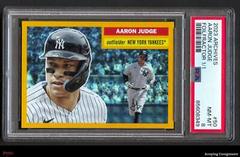 Aaron Judge [Foilfractor] #50 Baseball Cards 2023 Topps Archives Prices