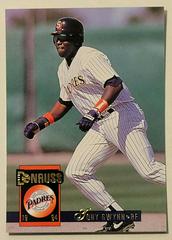 Tony Gwynn Baseball Cards 1994 Donruss Prices