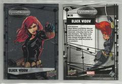 Black Widow Marvel 2015 Upper Deck Vibranium Prices