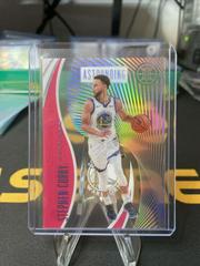 Stephen Curry [Pink] Basketball Cards 2019 Panini Illusions Astounding Prices