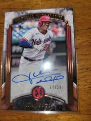 Juan Soto #AA-JS Baseball Cards 2022 Topps Museum Collection Archival Autographs Prices