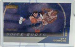 Luka Doncic Basketball Cards 2021 Panini Contenders Suite Shots Prices