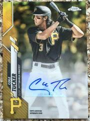 Cole Tucker [Gold] Baseball Cards 2020 Topps Chrome Update Autographs Prices