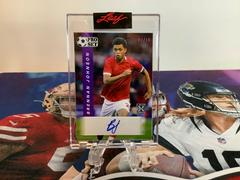 Brennan Johnson [Purple] Soccer Cards 2022 Pro Set Autographs Prices