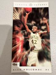 Alex Holcombe Basketball Cards 1993 Classic Futures Prices