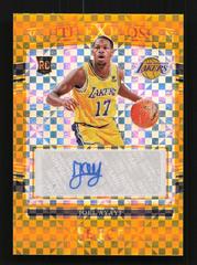 Joel Ayayi [Gold Prizm] Basketball Cards 2021 Panini Select Youth Explosion Signatures Prices