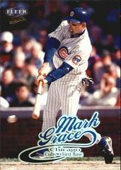 Mark Grace Baseball Cards 1999 Ultra Prices