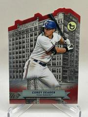 Corey Seager [60 Broadway Red Die Cut] #10 Baseball Cards 2023 Topps Brooklyn Collection Prices