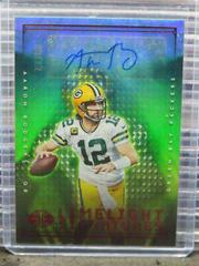 Aaron Rodgers [Red] #LS-AR Football Cards 2022 Panini Illusions Limelight Signatures Prices