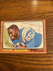 Frank Buncom Football Cards 1966 Topps Prices