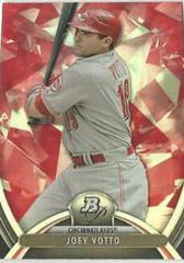 Joey Votto [Ruby] #64 Baseball Cards 2013 Bowman Platinum Prices