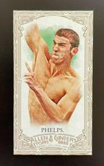 Michael Phelps [Mini Gold Border] Baseball Cards 2012 Topps Allen & Ginter Prices