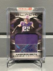 Harrison Smith #SSJ-HSM Football Cards 2022 Panini Black Sizeable Signatures Jersey Prices