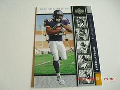 Ciatrick Fason #1 Football Cards 2005 Upper Deck Rookie Premiere Prices