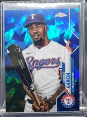 Adolis Garcia Baseball Cards 2020 Topps Chrome Update Sapphire Prices