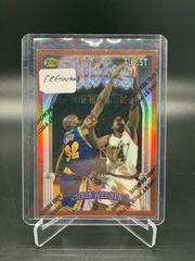 Chris Webber [Refractor] #163 Basketball Cards 1996 Finest Prices