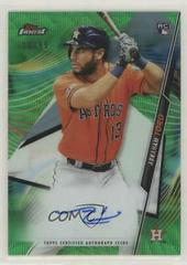 Abraham Toro [Green Wave Refractor] Baseball Cards 2020 Topps Finest Autographs Prices