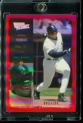 Frank Thomas [Parallel 100] #35 Baseball Cards 2000 Ultimate Victory Prices
