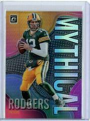 Aaron Rodgers Football Cards 2019 Donruss Optic Mythical Prices