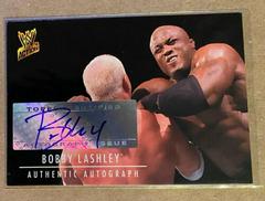 Bobby Lashley Wrestling Cards 2007 Topps Action WWE Autographs Prices