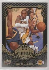 Bryant #KB-32 Basketball Cards 2008 Upper Deck MVP Kobe Prices