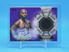 Demetrious Johnson [Purple] Ufc Cards 2018 Topps UFC Knockout Autograph Relics Prices