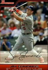 Jim Edmonds #144 Baseball Cards 2006 Bowman Prices