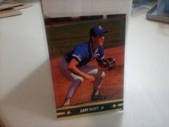 Gary Scott #BC4 Baseball Cards 1991 Leaf Gold Rookies Prices