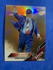 Don Cherry [Orange Refractor] Baseball Cards 2016 Topps Chrome First Pitch Prices