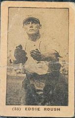 Eddie Roush Baseball Cards 1927 E210 York Caramel Type 1 Prices