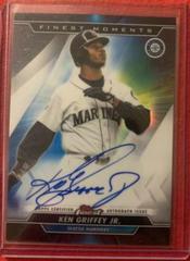 Ken Griffey Jr. #MOMA-KGJ Baseball Cards 2020 Topps Finest Moments Autographs Prices