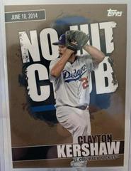 Clayton Kershaw [Gold] #NHC-1 Baseball Cards 2022 Topps No Hit Club Prices
