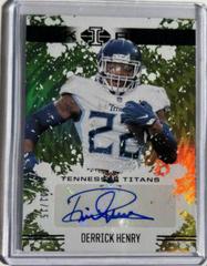 Derrick Henry Football Cards 2021 Panini Illusions Ink Blots Autographs Prices
