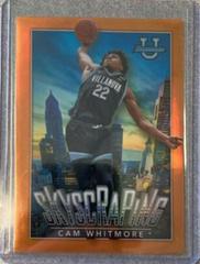 Cam Whitmore [Orange] #S-12 Basketball Cards 2022 Bowman Chrome University Skyscraping Prices