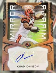 Chad Johnson [Bronze] #MS18 Football Cards 2023 Panini Certified Mirror Signatures Prices