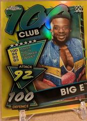 Big E [Yellow] Wrestling Cards 2021 Topps Slam Attax Chrome WWE Prices