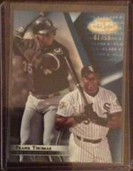 Frank Thomas [Class 3 Blue] Baseball Cards 2018 Topps Gold Label Prices