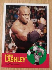 Bobby Lashley #37 Wrestling Cards 2006 Topps Heritage II WWE Prices