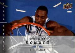 Dwight Howard Basketball Cards 2008 Upper Deck First Edition Prices