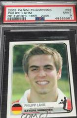 Philipp Lahm Soccer Cards 2005 Panini Champions of Europe 1955-2005 Prices