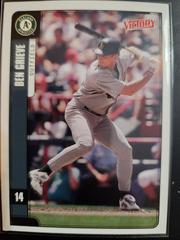 Ben Grieve Baseball Cards 2001 Upper Deck Victory Prices